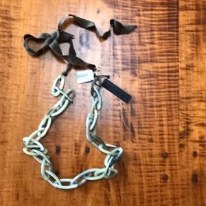 Jcrew tortoise necklace